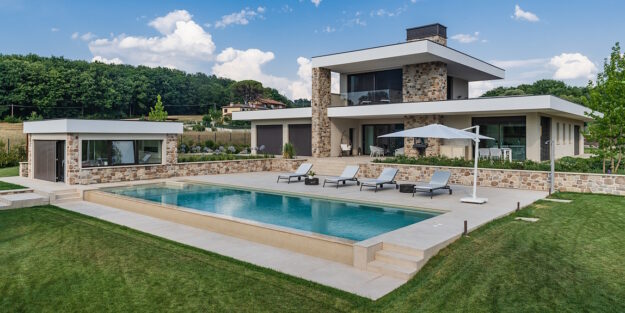 Pool Garden Design Piscine Family