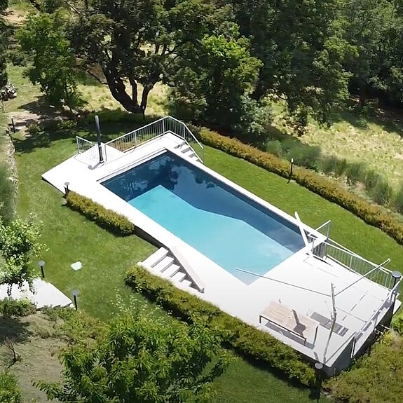 Pool Garden Design Piscine